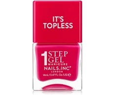Nails Inc. It’s Topless 1 Step Gel Nagų lakas (Olivia) 14 ml