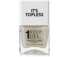 Nails Inc. It’s Topless 1 Step Gel Nagų lakas (Sydney) 14 ml