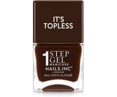 Nails Inc. It’s Topless 1 Step Gel Nagų lakas (Billie) 14 ml