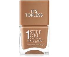 Nails Inc. It’s Topless 1 Step Gel Nagų lakas (Madison) 14 ml
