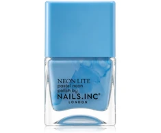 Nails Inc. Neon Lite Nagų lakas (Seabright Street) 14 ml