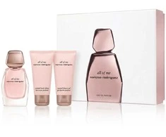 Narciso Rodriguez All Of Me EDP rinkinys moterims (EDP, 50 ml + kūno losjonas, 50 ml + dušo želė, 50 ml)