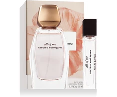 Set Narciso Rodriguez: All Of Me Eau De Parfum For Women, 90 ml + All Of Me Eau De Parfum For Women, 10 ml