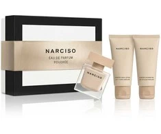 Narciso Rodriguez Narciso Poudrée EDP 50 ml + SG 50 ml + BL 50 ml (woman)