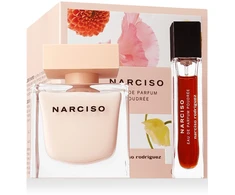 Rinkinys Narciso Rodriguez Poudre EDP Purškiklis 50ml + Mini 10ml