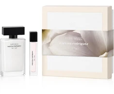 Versace Narciso Rodriguez Pure Musc For Her komplektas kvepalų vandens purškiklis 50 ml + tualetinis vandens purškiklis 10 ml