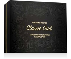 New Brand Parfums New Brand Prestige Classic Oud EDP parfumuotas vanduo moterims, 100 ml