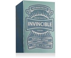 New Brand Perfumes Naujo prekės ženklo kvepalai Prestige Invincible tualetinis vanduo 100 ml (vyrams)