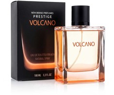 New Brand Perfumes Prestige Volcano Eau De Toilette 100 ml (man)