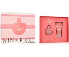 Nina Ricci Nina Rose Les Belles De Nina Giftset rinkinys moterims (EDT, 50 ml + kūno losjonas, 75 ml)