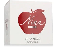 Nina Ricci Nina Rouge Perfume De Mujer EDT tualetinis vanduo moterims, 50 ml