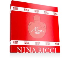 Nina Ricci Nina Rouge EDT 50 ml + BL 75 ml (woman)