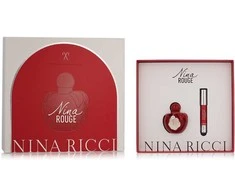 Nina Ricci Nina Rouge EDT tualetinis vanduo moterims, 50 ml + lipstick