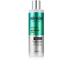 Nioxin Age Defense Acondicionador Anti Envejecimiento Hidratación Profunda Con Ácido Hialurónico, 240 ml