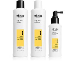 Nioxin Sistema 1 – Kit - Tratamiento Para Cabello Natural Con Debilitamiento Leve 3 U