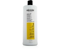 Nioxin Sistema 1 - Champú - Cabello Natural Con Debilitamiento Leve, 1000 ml
