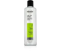 Nioxin Sistema 2 - Champú - Cabello Natural Con Debilitamiento Avanzado, 300 ml