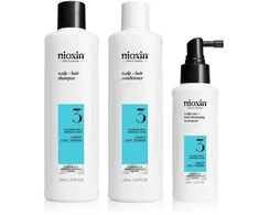 Nioxin Sistema 3 - Kit - Tratamiento Para Cabello Teñido Con Debilitamiento Leve 3 U