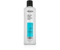 Nioxin Sistema 3 - Champú - Cabello Teñido y Dañado Con Debilitamiento Leve, 300 ml