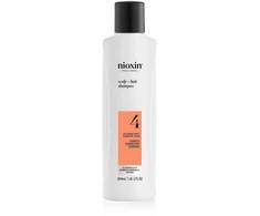 Nioxin Sistema 4 - Champú - Cabello Teñido y Dañado Con Debilitamiento Avanzado, 300 ml