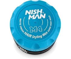Nishman M4 Matinis ypač stipraus fiksavimo vaškas 100 ml