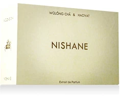 Nishane Wülóng Chá Extrait de Parfum Wülóng Chá 15 ml + Extrait de Parfum Hacivat 15 ml (unisex)