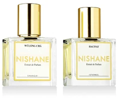 Nishane Wülóng Chá Extrait de Parfum Wülóng Chá 15 ml + Extrait de Parfum Hacivat 15 ml (unisex)
