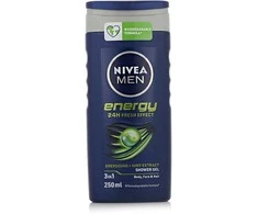 Nivea Men Energy Dušo želė Dušo želė 250ml