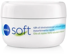 "Nivea" kūno kremas "Corporal Soft" 300ml