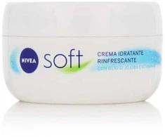 Cr Body Nivea Soft, 200 ml