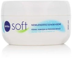 Nivea Soft Day Kreminis moterims, 300 ml