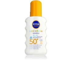 Nivea Sun Babies y Kids Loción Solar 5 En 1 Spf50, 200 ml
