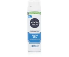 COOL Nivea Vyrams skirtas vėsinamasis skutimosi gelis jautriai odai, 200 ml