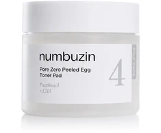 Numbuzin - No.4 Pore Zero Peeled Egg Toneris Pad