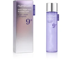 Numbuzin No.9 NAD + PDRN švytėjimą suteikiantis tonikas, 150 ml