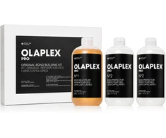 Olaplex Salon Kit No.1 Bond Multiplier 525 ml + No.2 Bond Perfector 2 x 525 ml + Dosing Dispensor