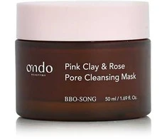 Ondo Beauty 36.5 BBO-SONG Rožinė Clay &amp; Rose Pore Cleansing Mask 50 ml
