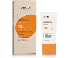 Ondo Beauty 36.5 CHOK-CHOK Ceramides &amp; Cica Protective Sun Kreminis SPF 50+ apsauginis veido kremas nuo saulės, 50 ml