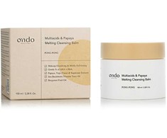Ondo Beauty 36.5 PONG-PONG Multiacids &amp; Papaya Cleansing Balm 100 ml