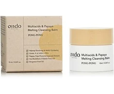 Ondo Beauty 36.5 PONG-PONG Multiacids &amp; Papaya Cleansing Balm 10 ml