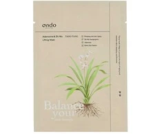 Ondo Beauty 36.5 TANG-TANG Adenosine &amp; Zhi Mu Lifting Mask 25 g