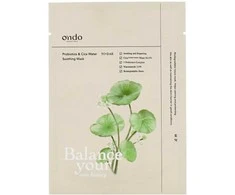 Ondo Beauty 36.5 TO-DAK Probiotics &amp; Cica Vanduo Soothing Mask 25 g