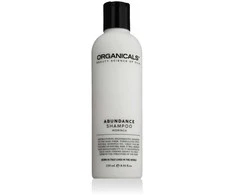 Organicals Abundance Šampūnas Moringa šampūnas sausiems ir pažeistiems plaukams, 250 ml