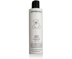 Organicals Baby Gentle Aloe&amp;Oat Šampūnas plaukų šampūnas kūdikiams, 250 ml