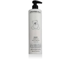 Organicals Baby Gentle Softwash Aloe&amp;Oat Dušo želė kūno prausimosi gelis kūdikiams, 500 ml