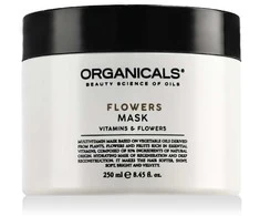 Organicals Flowers Mask Flowers &amp; Vitamins regeneruojanti plaukų kaukė, 250 ml