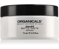 Organicals Shape Matte Paste Beeswax matinė pasta plaukams, 75 ml