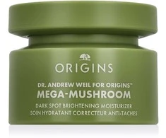 Origins Dr. Weil Mega-Mushroom Dark Spot Bright. Moisturizer šviesinanti drėkinanti priemonė veidui nuo pigmentinių dėmių, 50 ml