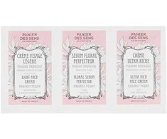 Panier des Sens Radiant Peony Skin Sample Trio