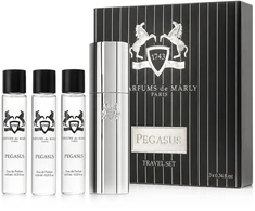 Parfums de Marly Pegasus EDP rinkinys vyrams (EDP 3 x 10 ml + Perfume Case)
